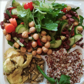 Veg Salad Protein